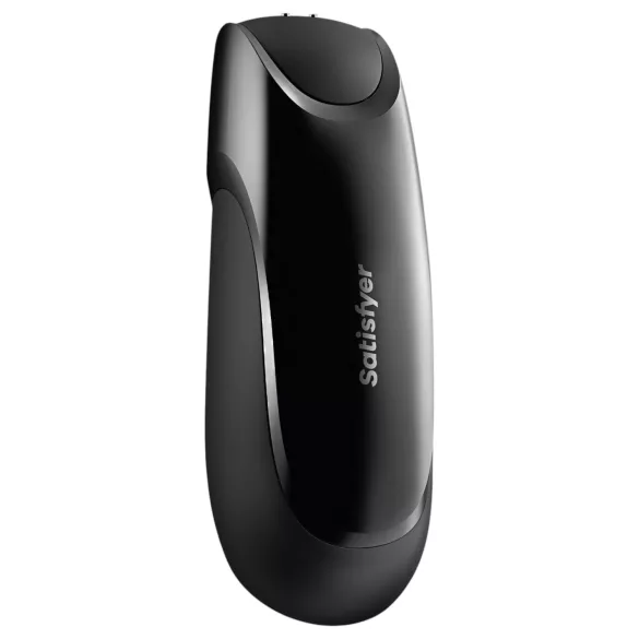 Satisfyer Men - masturbátor pro muže - chytrý - černý
