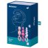 Satisfyer Booty Call - anální plug sada - barevná (3 kusy)