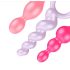 Satisfyer Booty Call - anální plug sada - barevná (3 kusy)