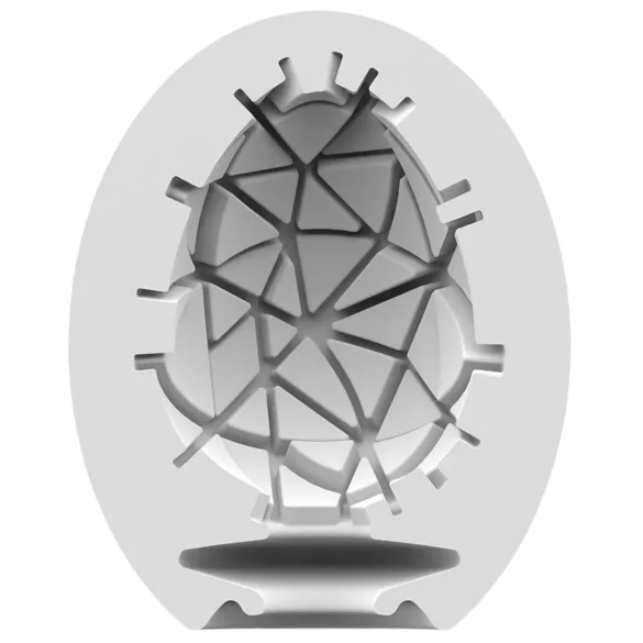 Satisfyer Egg Crunchy - masturbátor vajíčko - 1 kus