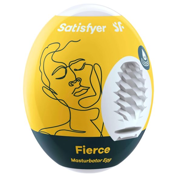 Satisfyer Egg Fierce - Vajíčko na mastrubaci (1 ks)