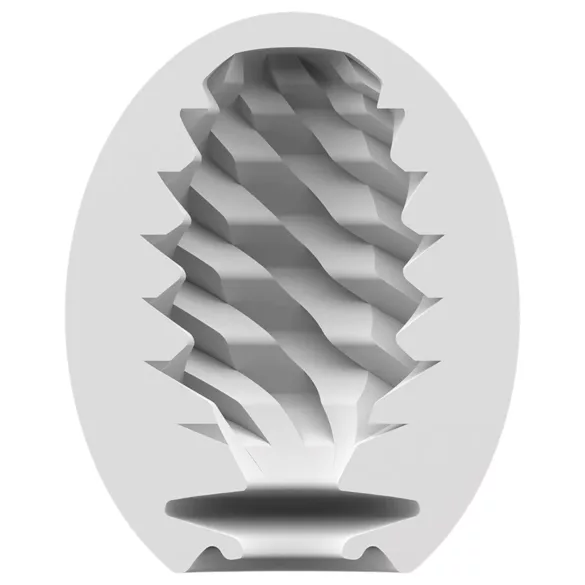 Satisfyer Egg Fierce - masturbátor ve tvaru vajíčka - 1 kus