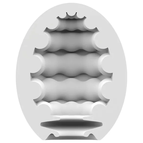 Satisfyer Egg Riffle - sada masturbátorů ve tvaru vajíčka - 3 kusy