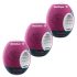 Satisfyer Egg Bubble - vajíčkový masturbátor (3 ks)