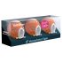 Satisfyer Egg Crunchy - Sada masturbátorů vejce (3 ks)