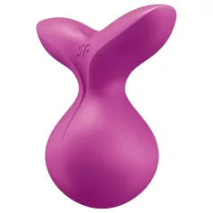Satisfyer Viva la Vulva 3 - vibrátor na klitoris (fialový)