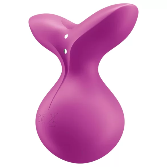 Satisfyer Viva la Vulva 3 - vibrátor na klitoris (fialový)