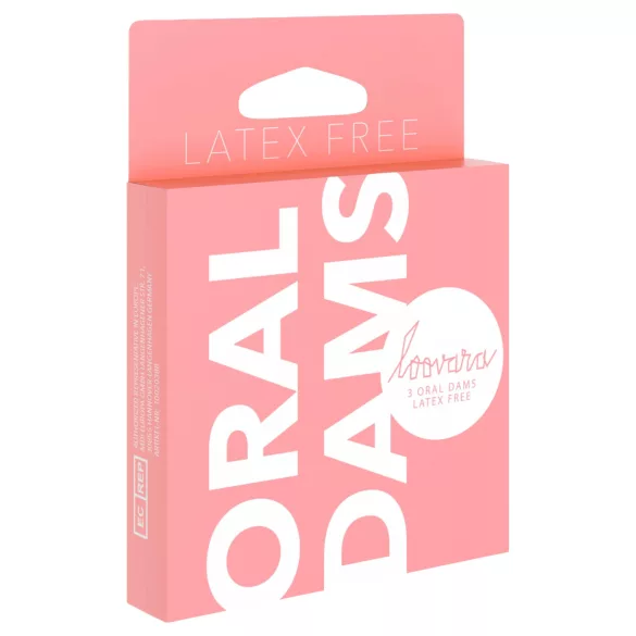 Loovara Oral Dams - orální roušky bez latexu (3 ks)