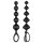 Satisfyer Love Beads - kuličková anální sada (černá)