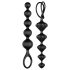 Satisfyer Love Beads - kuličková anální sada (černá)