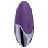 Satisfyer Fialové Potěšení - akumulátorový klitorální vibrátor (fialový)