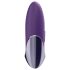 Satisfyer Fialové Potěšení - akumulátorový klitorální vibrátor (fialový)