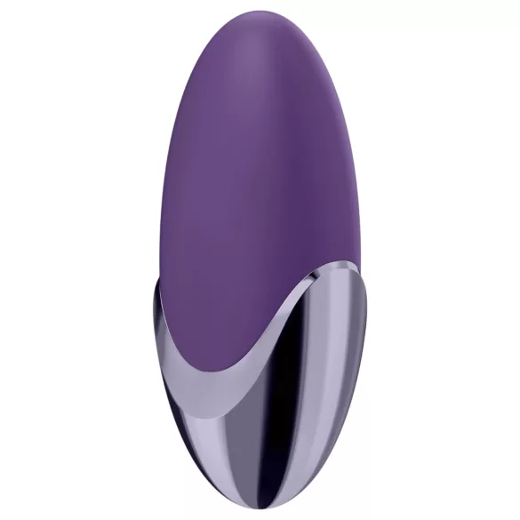 Satisfyer Purple Pleasure - vibrátor na klitoris - dobíjecí - fialový