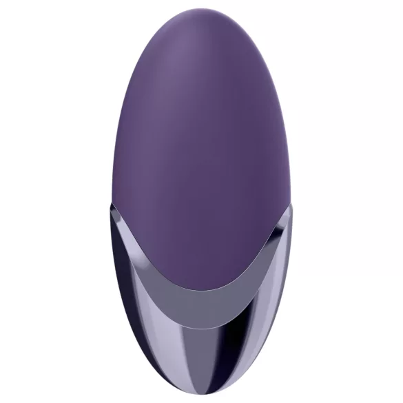 Satisfyer Purple Pleasure - vibrátor na klitoris - dobíjecí - fialový