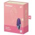 Satisfyer Fialové Potěšení - akumulátorový klitorální vibrátor (fialový)