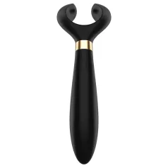   Satisfyer Endless Fun - párový vibrátor - akumulátor, vodotěsný, černý