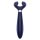 Satisfyer Endless Fun - nabíjecí, vodotěsný párový vibrátor (modrý)