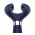 Satisfyer Endless Fun - nabíjecí, vodotěsný párový vibrátor (modrý)