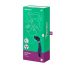 Satisfyer Endless Fun - nabíjecí, vodotěsný párový vibrátor (modrý)