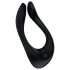 Satisfyer Endless Joy - dobíjecí, vodotěsný párový vibrátor (černý)