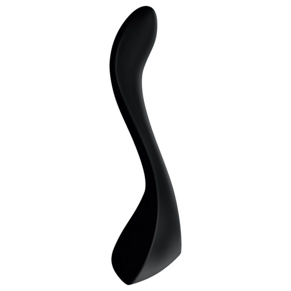 Satisfyer Endless Joy - dobíjecí, vodotěsný párový vibrátor (černý)