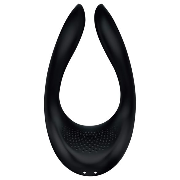 Satisfyer Endless Joy - dobíjecí, vodotěsný párový vibrátor (černý)