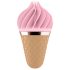 Satisfyer Sweet Treat - akumulátorový, rotační klitoriální vibrátor (růžovo-hnědý)