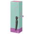 Satisfyer Wand-er Woman - vodotěsný masážní vibrátor (černý)