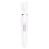 Satisfyer Wand-er Woman - vodotěsný masážní vibrátor (bílý)
