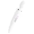 Satisfyer Wand-er Woman - vodotěsný masážní vibrátor (bílý)