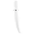 Satisfyer Wand-er Woman - vodotěsný masážní vibrátor (bílý)