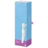 Satisfyer Wand-er Woman - vodotěsný masážní vibrátor (bílý)