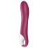 Satisfyer Big Heat - dobíjecí, vyhřívaný vibrátor na bod G (červený)