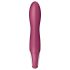 Satisfyer Big Heat - dobíjecí, vyhřívaný vibrátor na bod G (červený)