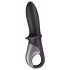 Satisfyer Hot Passion - chytrý černý anální vibrátor s ohřevem