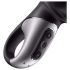 Satisfyer Hot Passion - chytrý černý anální vibrátor s ohřevem