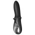 Satisfyer Hot Passion - chytrý černý anální vibrátor s ohřevem