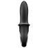 Satisfyer Hot Passion - chytrý černý anální vibrátor s ohřevem