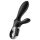 Satisfyer Heat Climax+ – chytrý, hřejivý anál. vibrátor (černý)