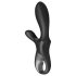 Satisfyer Heat Climax+ – chytrý, hřejivý anál. vibrátor (černý)
