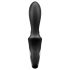Satisfyer Heat Climax+ – chytrý, hřejivý anál. vibrátor (černý)