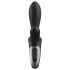 Satisfyer Heat Climax+ – chytrý, hřejivý anál. vibrátor (černý)