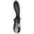 Satisfyer Heat Climax - chytrý hřejivý anální vibrátor (černý)