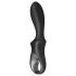 Satisfyer Heat Climax - chytrý hřejivý anální vibrátor (černý)