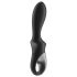 Satisfyer Heat Climax - chytrý hřejivý anální vibrátor (černý)