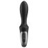 Satisfyer Heat Climax - chytrý hřejivý anální vibrátor (černý)