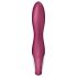 Satisfyer Heated Thrill - chytrý hřejivý vibrátor (červený)