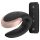 Satisfyer Double Love - chytrý párový vibrátor s dálkovým ovládáním (černý)