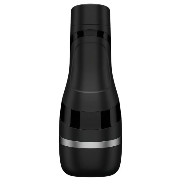 Satisfyer Men Classic - manuální vakuový masturbátor - stříbrný