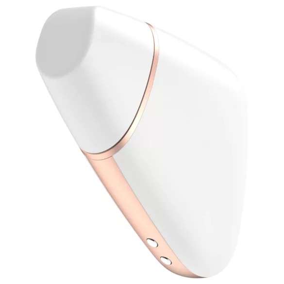 Satisfyer Love Triangle - chytrý stimulátor klitorisu s tlakovými vlnami - bílý